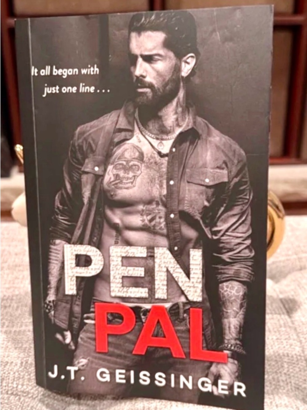 Pen Pal by J.T. Geissinger | Viral Dark Romance w/ Bonus Chapter